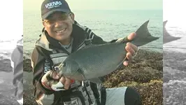 本流のライセンス 長崎県　五島灘で梅雨前のクロを攻める
