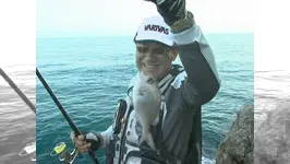 本流のライセンス 新潟県笹川流れでマダイとチヌを攻める