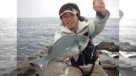 磯を駆ける 第四十章　徳島県宍喰エリア