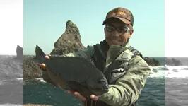 磯釣りギャラリー 久保野孝太郎が攻める冬の終わりの伊豆半島