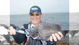本流のライセンス 長崎県佐世保ノッコミのクロダイを攻める