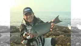 本流のライセンス 長崎県　五島列島で晩春のクロを攻める