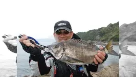 本流のライセンス 春の長崎県七釜でチヌ三昧