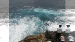 本流のライセンス 夏の天草で七転び八起き！？