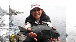 本流のライセンス 念願の対馬釣行