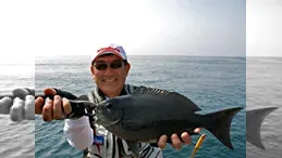 本流のライセンス 春の上甑島釣行