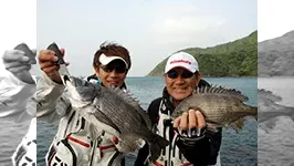 本流のライセンス 春の熊本県天草釣行