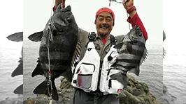 磯釣りギャラリー ～三重県梅雨の石鯛釣り～