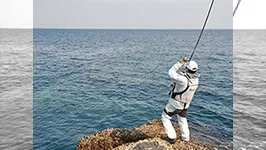 本流のライセンス 春の天草でメジナを追う