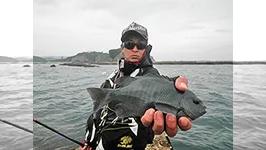 楽釣楽磯宣言 23 和歌山県田辺エリア 梅雨グレ攻略 伝統釣法で楽釣宣言 釣りビジョン