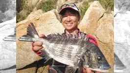 磯釣りギャラリー ～遠投ピンポイント釣法～ 広島湾の秋磯でチヌを狙う