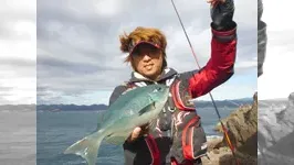 磯を駆ける