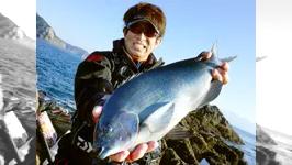 磯釣りギャラリー ～ナチュラルローテーション釣法～由良半島の本流に寒グレを求める