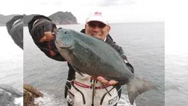 本流のライセンス 冬の長崎県福江島釣行