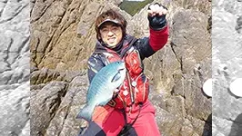 磯を駆ける 第七十章 三重県贄浦の旅