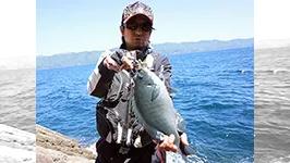 楽釣楽磯宣言 28 徳島県牟岐エリア 初フィールドであわわの修行宣言 釣りビジョン