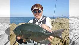 磯釣りギャラリー 熊本県牛深でグレを狙う