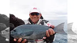 本流のライセンス 冬の長崎県上五島釣行