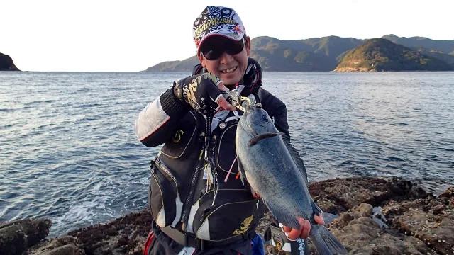 楽釣楽磯宣言 33 三重県梶賀エリア 寒グレ楽釣 ノッコミチヌ先取り宣言 釣りビジョン