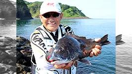 本流のライセンス 夏の新潟県村上・寝屋釣行
