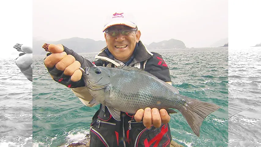 本流のライセンス 秋の大分県米水津釣行
