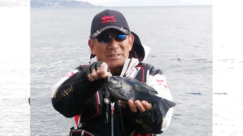 本流のライセンス 冬の静岡県南伊豆釣行