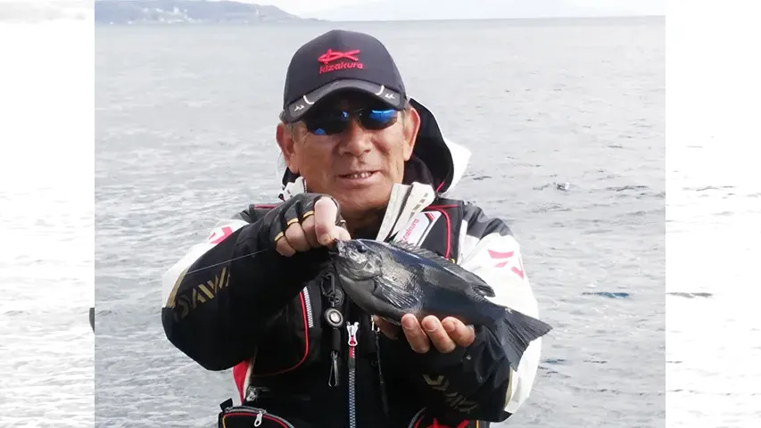 本流のライセンス 冬の静岡県南伊豆釣行
