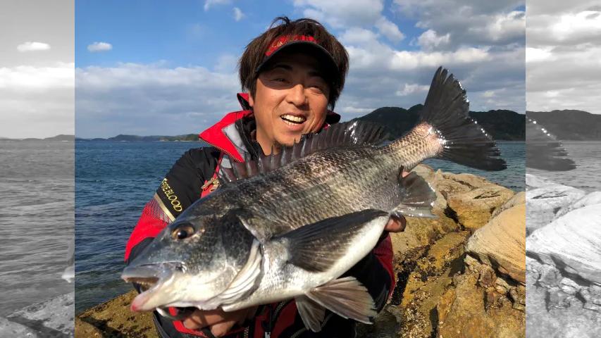 磯を駆ける