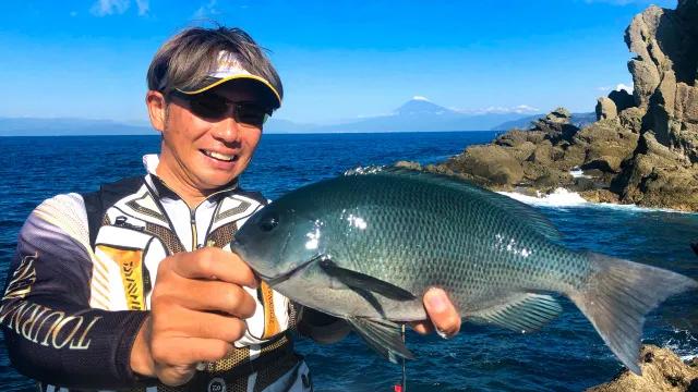 Itt 13 西伊豆の秋磯 初見の磯を攻略する 釣りビジョン