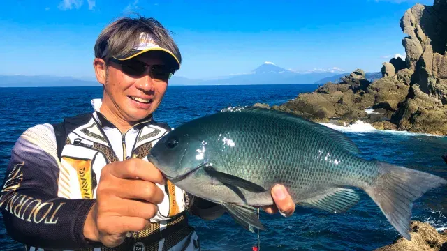 ITT 13 西伊豆の秋磯 初見の磯を攻略する