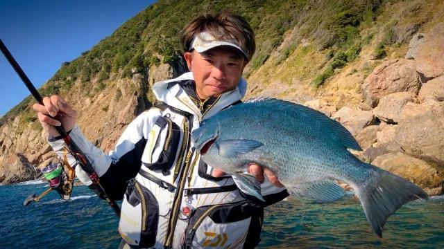 18 高知県鵜来島 巨大尾長グレに挑戦！