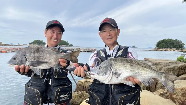 style 9 チャンピオン直伝！長崎県九十九島で夏チヌ攻略