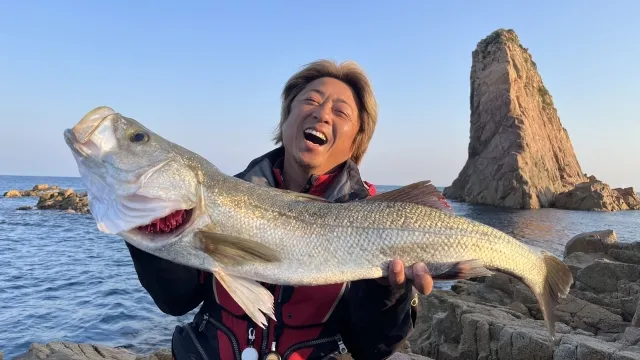 磯を駆ける