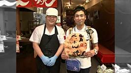 漁港 DE ブラブラ 明石編