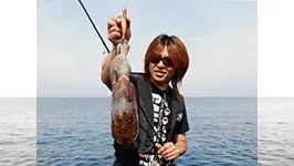 デカアオリ列伝 壱岐島で3kgオーバーの巨大アオリイカを仕留めろ！