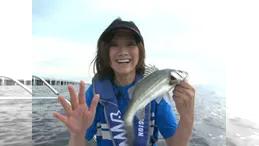 防波堤へ釣りに行こう 釣りガール編