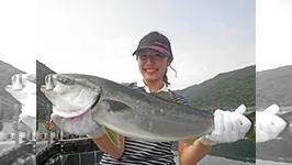 海上釣堀 DE ポン 2014