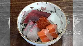 乗っけてみよう　はみ出るうまさ！ 魚どんぶり大集合！ 乗っけてみよう、魚どんぶり大集合！
