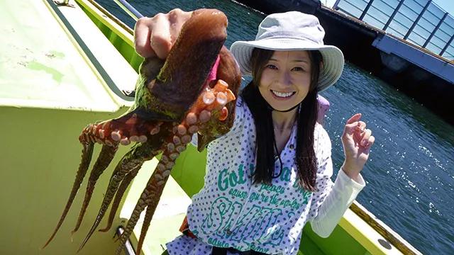 行け！ぎのっち その4 マダコを釣りに行け！
