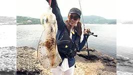 春のエギング攻略法 教えちゃいます！ 「デカイカ捕獲テク大公開！」