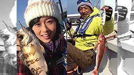 お手軽・簡単！みんなで沖釣りに行こう！ 五畳半の狼編