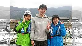 全国の地域密着番組を訪問 「ハートレポート」を訪問 ～新居浜沖でフグ釣り！～