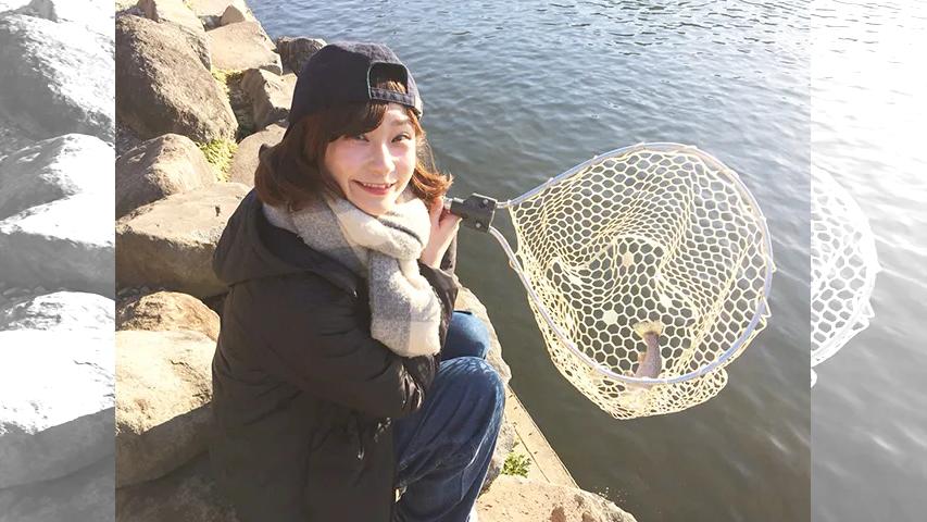釣りはじめます シーズン2 67 群馬編 体育会系和風お嬢様が真冬の釣りデビュー 釣りビジョン