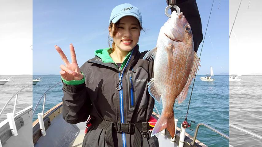 釣りはじめます シーズン2 70 香川編 カサゴは3d 新感覚バレー女子の釣りデビュー 釣りビジョン