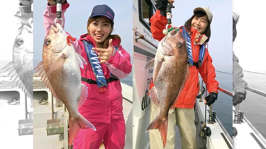 全国の地域密着番組を訪問 「カラフル」を訪問 ～福井沖でマダイ釣り！～