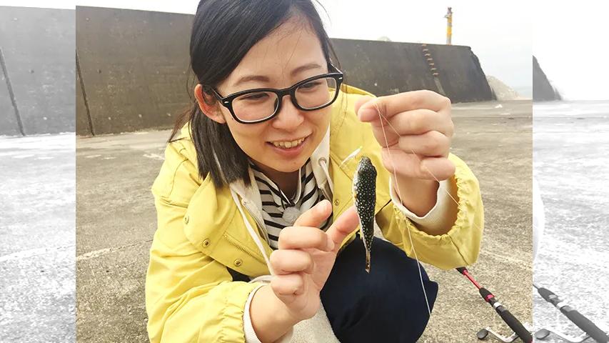 釣りはじめます 釣りビジョン