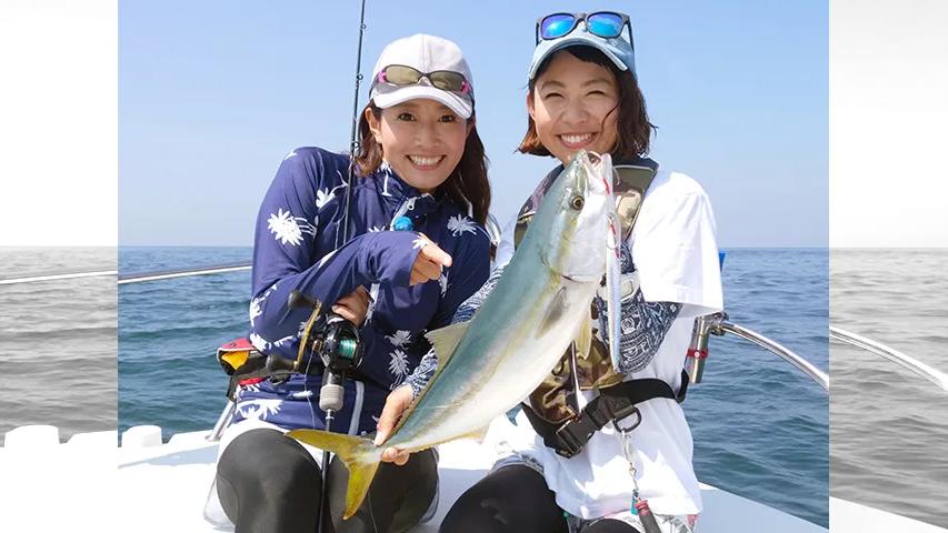 釣りたガール 7 大阪湾の夏を満喫 色々試して色々釣っちゃお 釣りビジョン