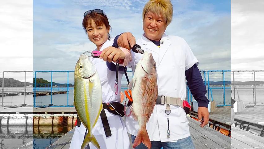 海上釣堀 DE ポン 2018秋