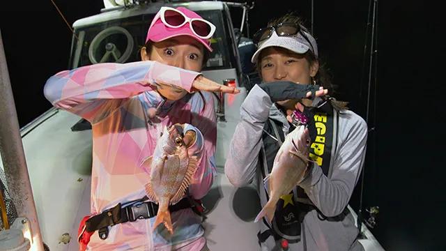 釣りたガール 9 夜のバチコンで狙う大アジ 秋イカのティップラン 釣りビジョン