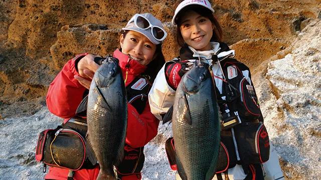 釣りたガール 13 長崎県五島列島で磯釣り初体験 釣りビジョン